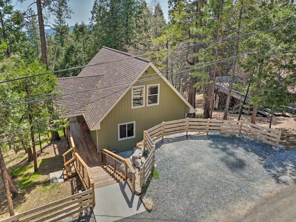 Luxury Retreat Custom Mi-Wuk Village Cabin! Eksteriør bilde