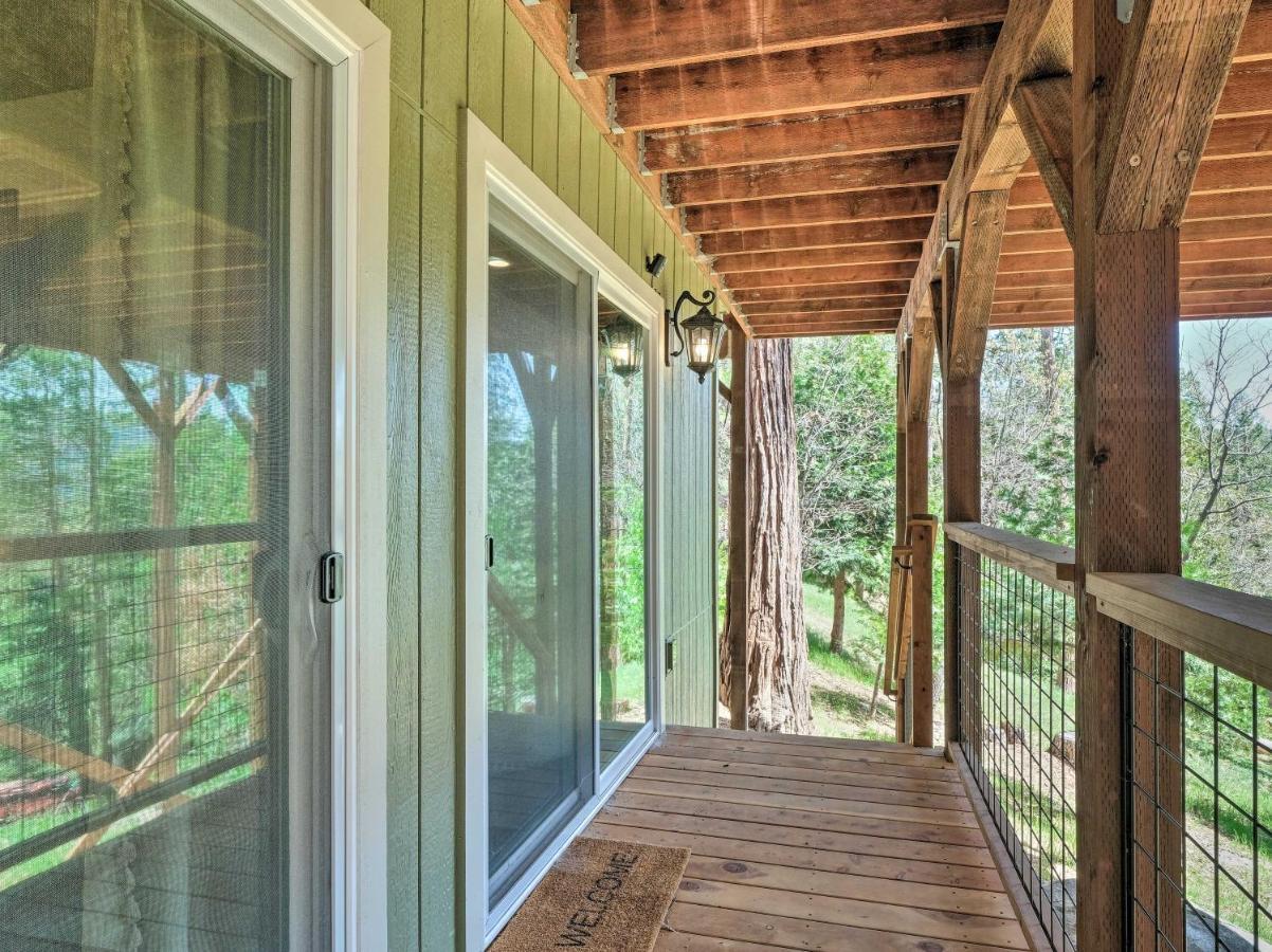 Luxury Retreat Custom Mi-Wuk Village Cabin! Eksteriør bilde